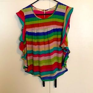 Scorch & Soda flowy top